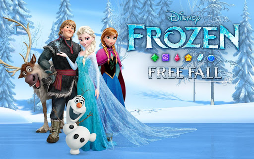 Disney Frozen Free Fall Games screen 2