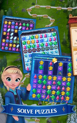 Disney Frozen Free Fall Games preview